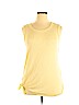 Bobeau Yellow Tank Top Size XL - photo 1