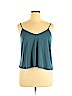 Lush Teal Sleeveless Top Size XL - photo 1