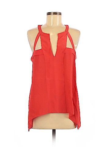 BCBGMAXAZRIA Sleeveless Blouse (view 1)
