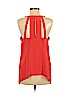 BCBGMAXAZRIA Red Sleeveless Blouse Size M - photo 2