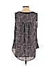 Torrid 100% Polyester Gray Sleeveless Blouse Size 00 - photo 2