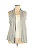 Mossimo 100% Cotton Gray Cardigan Size XXL - photo 1