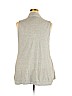 Mossimo 100% Cotton Gray Cardigan Size XXL - photo 2