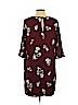 Lulu's 100% Polyester Burgundy Casual Dress Size L - photo 2