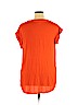 Vavoulas 100% Polyester Orange Short Sleeve Top Size 1X - photo 2