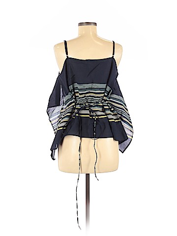 Nordstrom Signature Sleeveless Blouse (view 2)