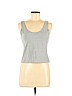 Topshop Gray Tank Top Size 10 - photo 1