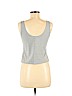 Topshop Gray Tank Top Size 10 - photo 2