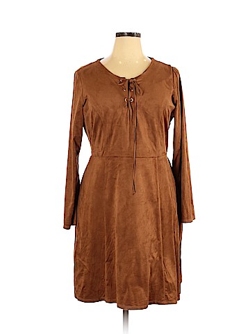 NY Collection Casual Dress (view 1)