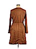 NY Collection Brown Casual Dress Size XL - photo 2