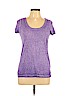 American Eagle Outfitters Purple Short Sleeve T-Shirt Size L - photo 1