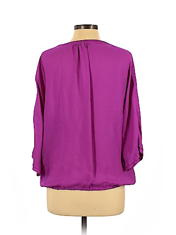 Joie 3/4 Sleeve Silk Top (view 2)