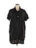 Match 100% Linen Flax Black Casual Dress Size 20 - photo 1