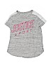 Justice Gray Active T-Shirt Size 6 - 7 - photo 1