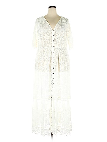 City Chic Casual Dress (view 1)