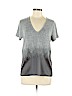 Indies Gray Short Sleeve Top Size 38 - photo 1