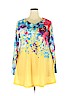 Misslook Yellow Casual Dress Size 2X - photo 1