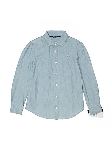 Polo by Ralph Lauren Long Sleeve Button-Down Shirt (view 1)
