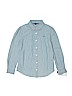 Polo by Ralph Lauren 100% Cotton Blue Long Sleeve Button-Down Shirt Size 6X - photo 1