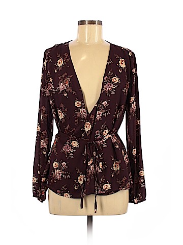 Forever 21 Long Sleeve Blouse (view 1)