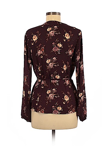 Forever 21 Long Sleeve Blouse (view 2)