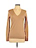 Carlisle Tan Cashmere Pullover Sweater Size L - photo 1