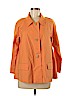 Lafayette 148 New York Orange Jacket Size M - photo 1