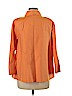 Lafayette 148 New York Orange Jacket Size M - photo 2