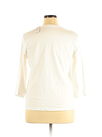 Chico's 3/4 Sleeve T-Shirt (view 2)