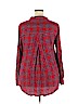 Universal Thread 100% Rayon Red Long Sleeve Button-Down Shirt Size XXL - photo 2