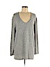 BP. Gray Long Sleeve Top Size M - photo 1