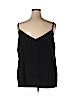 ASOS 100% Polyester Black Sleeveless Blouse Size 18 - photo 2