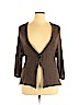 Venue Brown Cardigan Size XL - photo 1