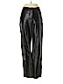 INC International Concepts 100% Leather Black Leather Pants Size 6 (petite) - photo 1