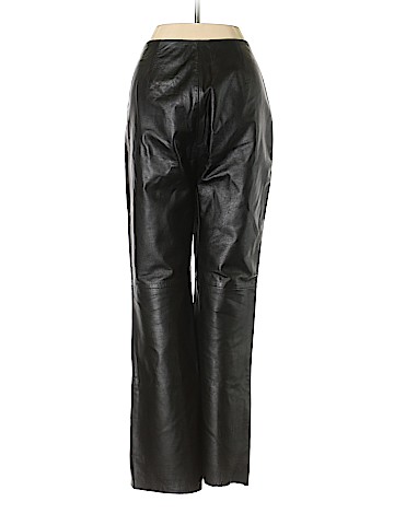 INC International Concepts Leather Pants (view 2)