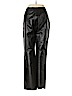 INC International Concepts 100% Leather Black Leather Pants Size 6 (petite) - photo 2