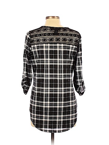 Justify 3/4 Sleeve Top (view 2)