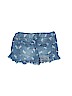 Free Style Blue Denim Shorts Size 6 - photo 2