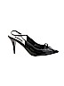 White House Black Market Black Heels Size 8 - photo 1