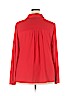 ELOQUII 100% Polyester Red Long Sleeve Blouse Size 22 - photo 2