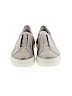 J/Slides 100% Leather Gray Sneakers Size 8 1/2 - photo 2