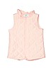 Crown & Ivy 100% Polyester Pink Vest Size S (kids) - photo 1