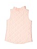 Crown & Ivy 100% Polyester Pink Vest Size S (kids) - photo 2