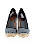 J.Crew Blue Wedges Size 8 1/2 - photo 2