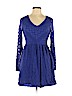 Dina Be Blue Casual Dress Size M - photo 1