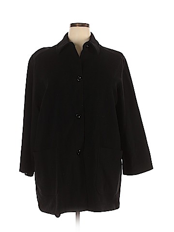 Marina Rinaldi Wool Coat (view 1)