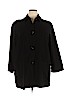 Marina Rinaldi Black Wool Coat Size 18 (27) - photo 1