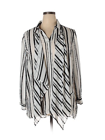 Cato Long Sleeve Blouse (view 1)