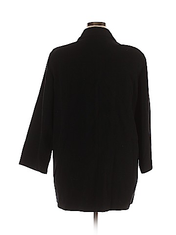 Marina Rinaldi Wool Coat (view 2)