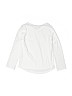 Gymgo 100% Cotton White Long Sleeve T-Shirt Size 6 - photo 2